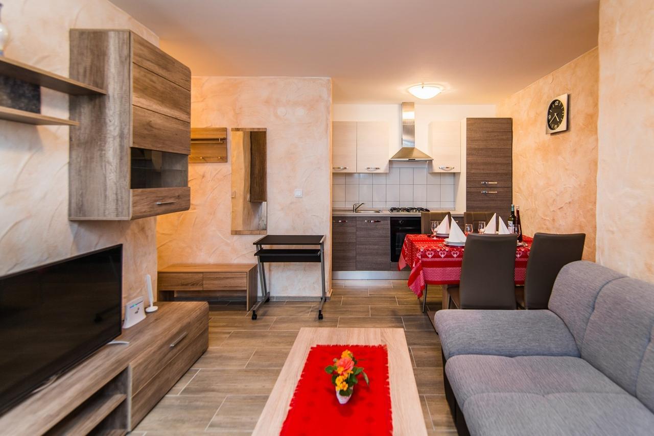 Apartment Stela Poreč Buitenkant foto