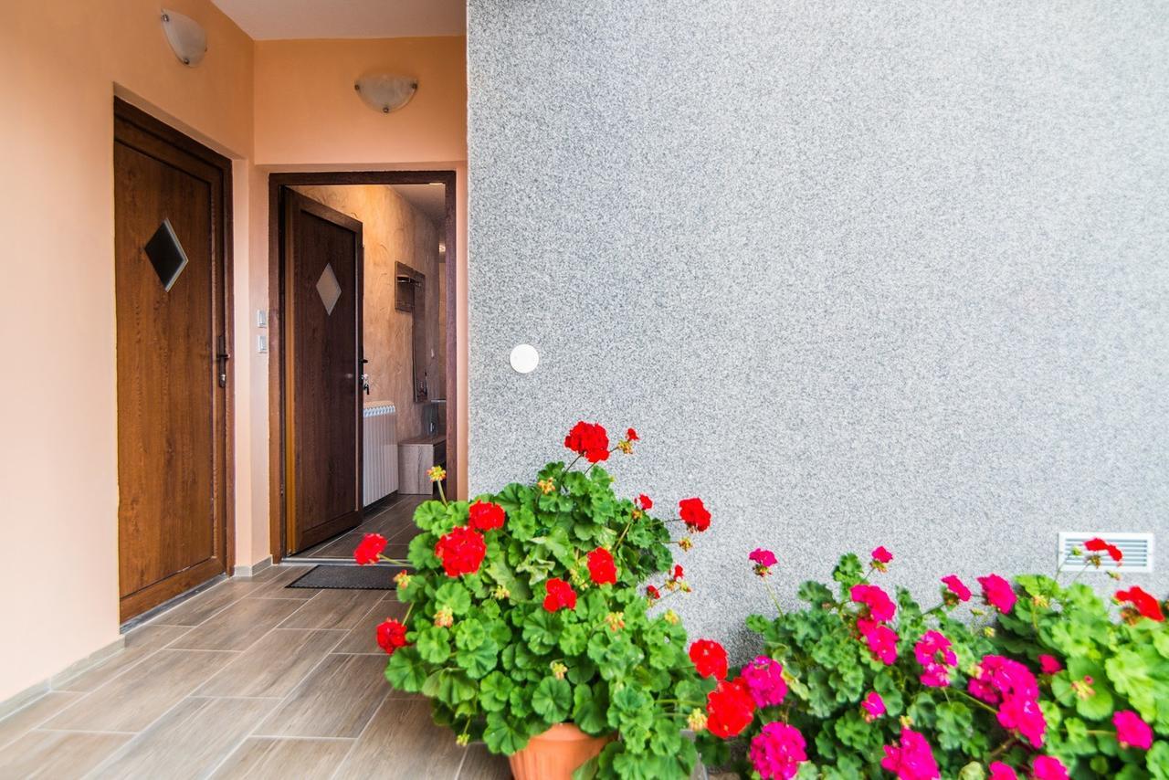 Apartment Stela Poreč Buitenkant foto