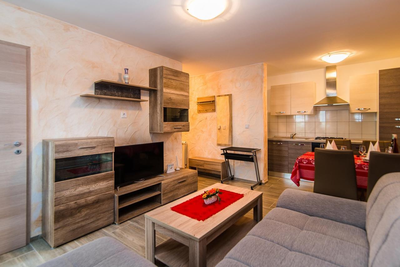 Apartment Stela Poreč Buitenkant foto
